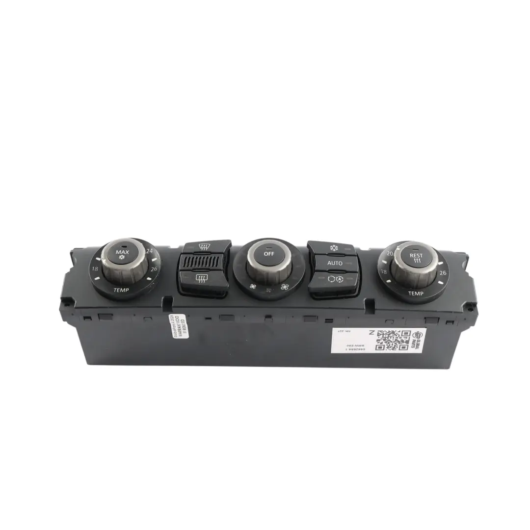 A/C Air Con Air Conditioning Control Panel Automatic to BMW E60 E63 E64 with Part number 6942684 BMW E60 E63 E64 A/C Air Con Air Conditioning Control Panel Automatic - SKU 6942684-1 - Part number 6942684