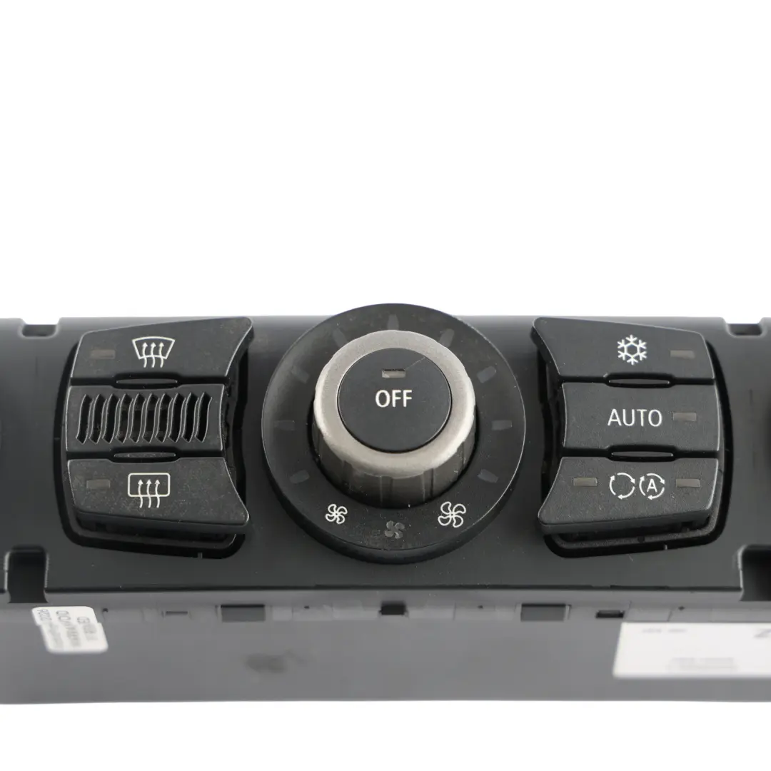 BMW E60 E63 E64 A/C Air Con Air Conditioning Control Panel Automatic - SKU 6942684-1 - Part number 6942684