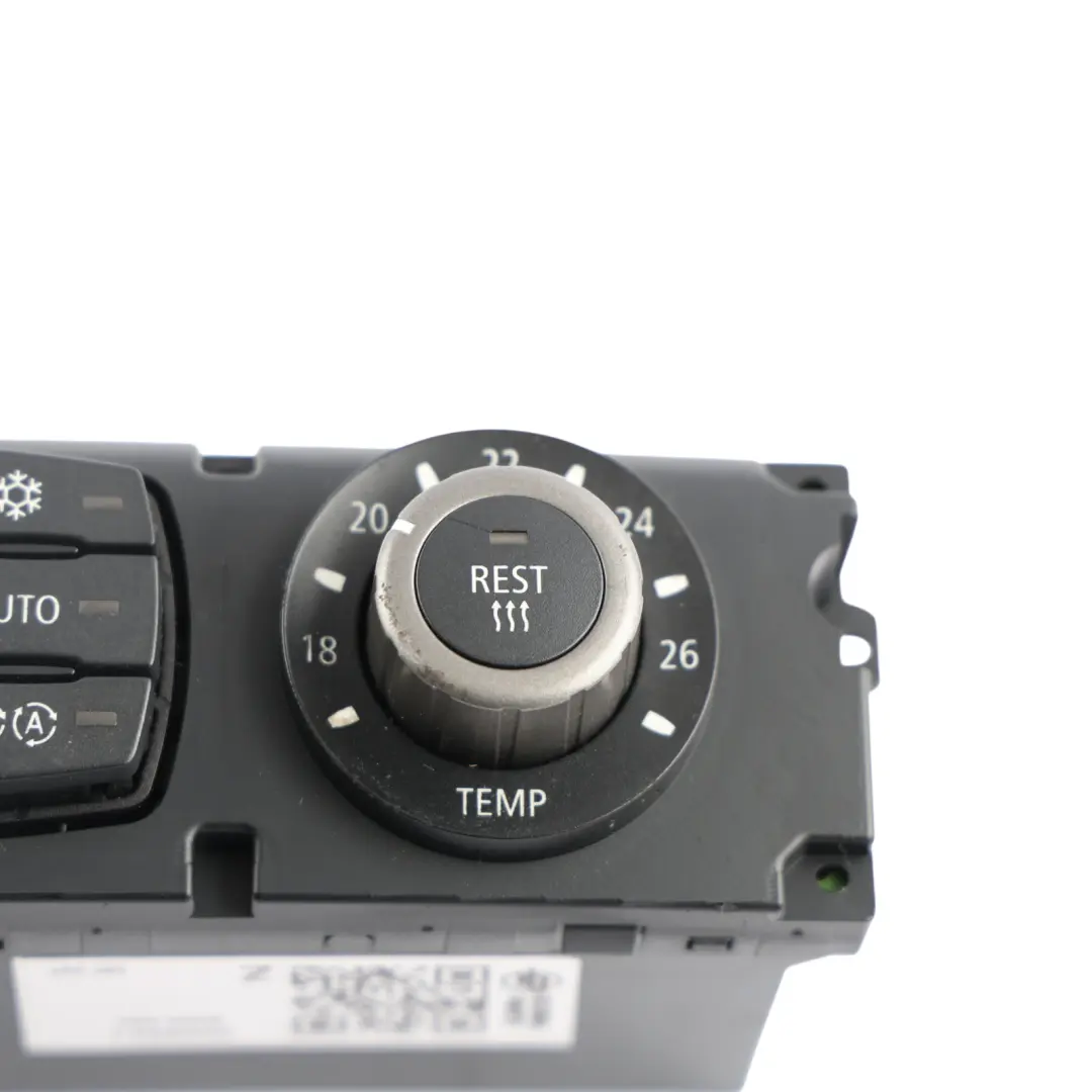 BMW E60 E63 E64 A/C Air Con Air Conditioning Control Panel Automatic - SKU 6942684-1 - Part number 6942684