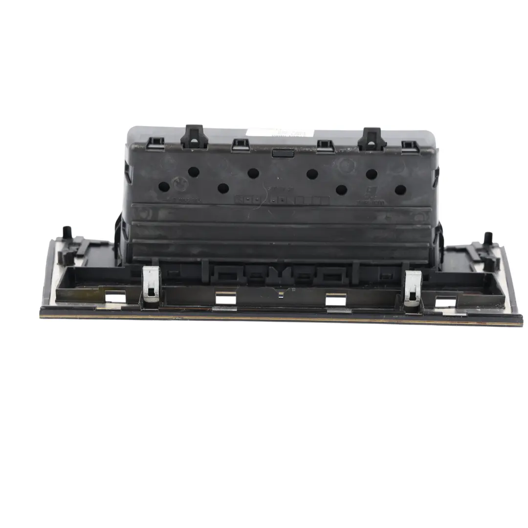 BMW E60 E61 Copertura Rivestimento Console Cruscotto Centrale Acero - SKU 6951021 - Numero di parte 6951021