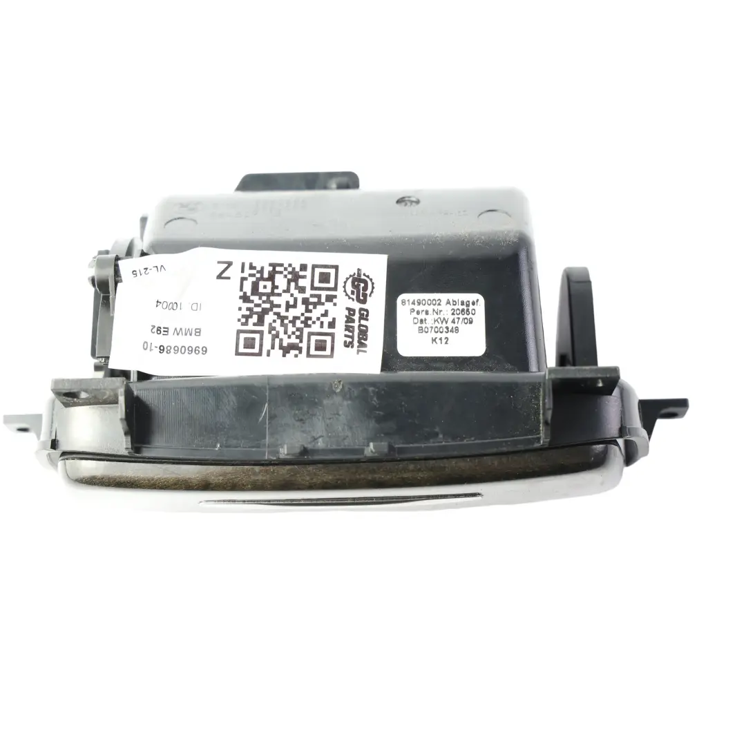 BMW E92 E93 Mittelkonsole Aschenbecher Hinten - SKU 6960686-10 - Teilenummer 6960686