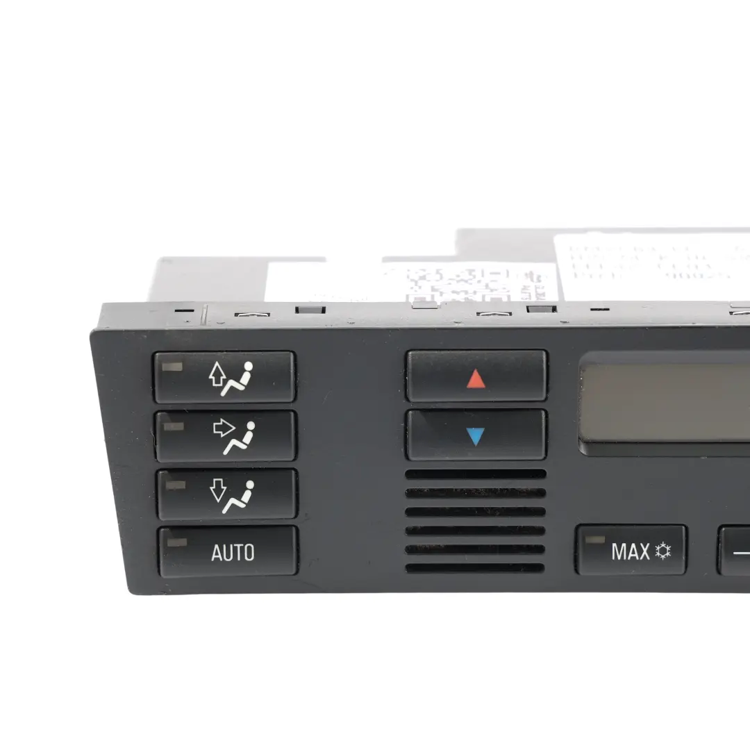 Panel Control Climatizador Aire Acondicionado Automático para BMW X5 E53 con número de pieza 6972163 BMW X5 E53 Panel Control Climatizador Aire Acondicionado Automático - SKU 6972163-3 - Número de pieza 6972163