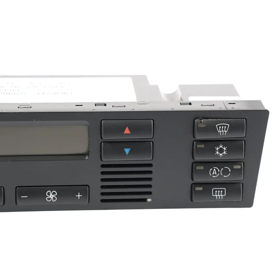 Automatik Klimaanlage Heizung Bedieneinheit für BMW X5 E53 mit Teilenummer 6972163 BMW X5 E53 Automatik Klimaanlage Heizung Bedieneinheit - SKU 6972163-3 - Teilenummer 6972163