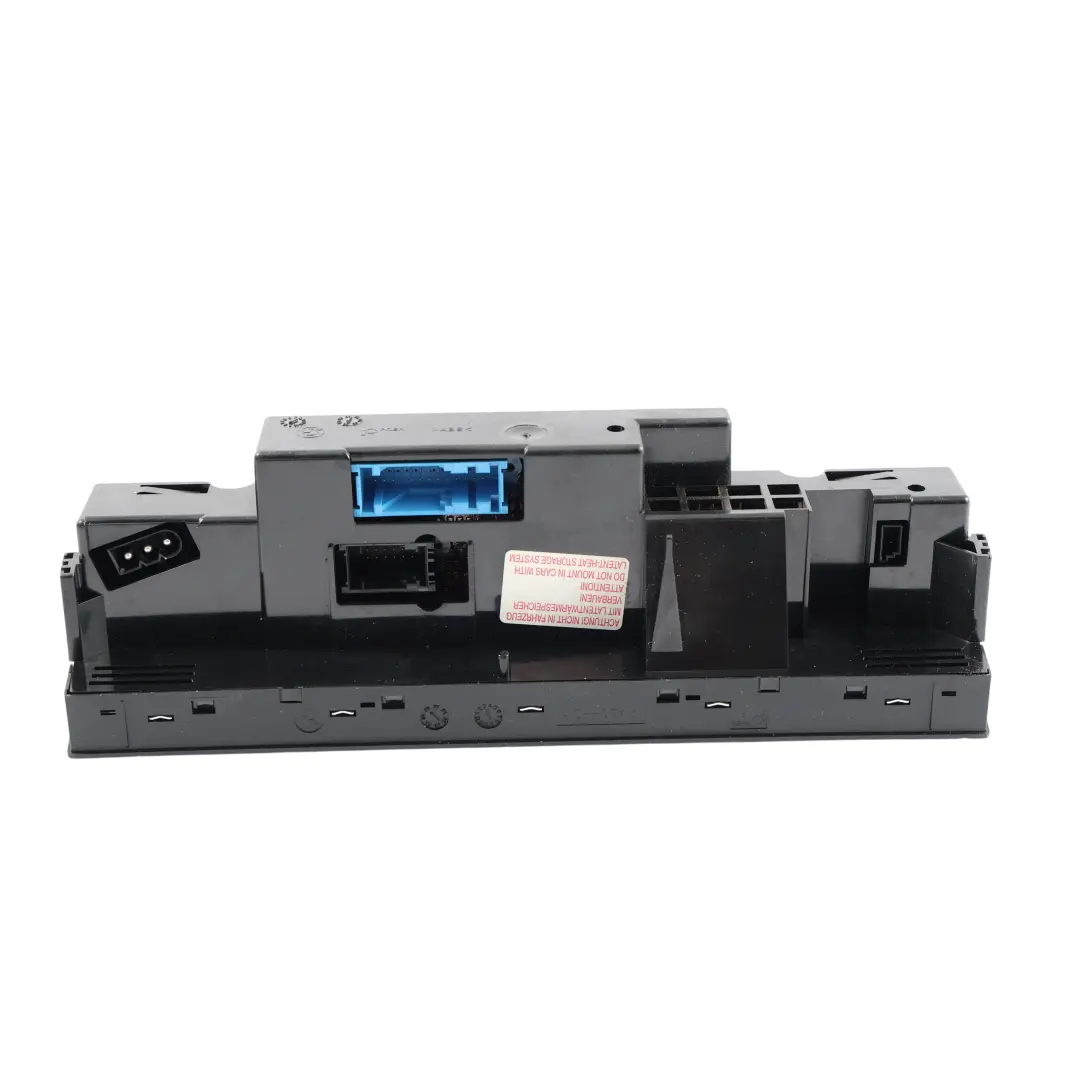 BMW X5 E53 Panel Control Climatizador Aire Acondicionado Automático - SKU 6972163-3 - Número de pieza 6972163