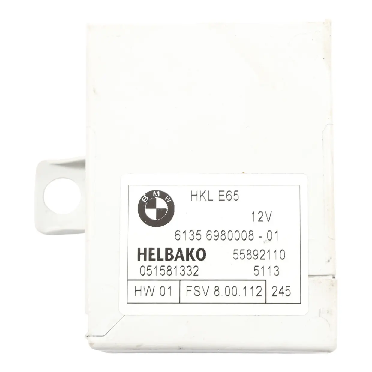 BMW E61 E65 E66 Módulo Control Elevación Maletero Portón 6980008