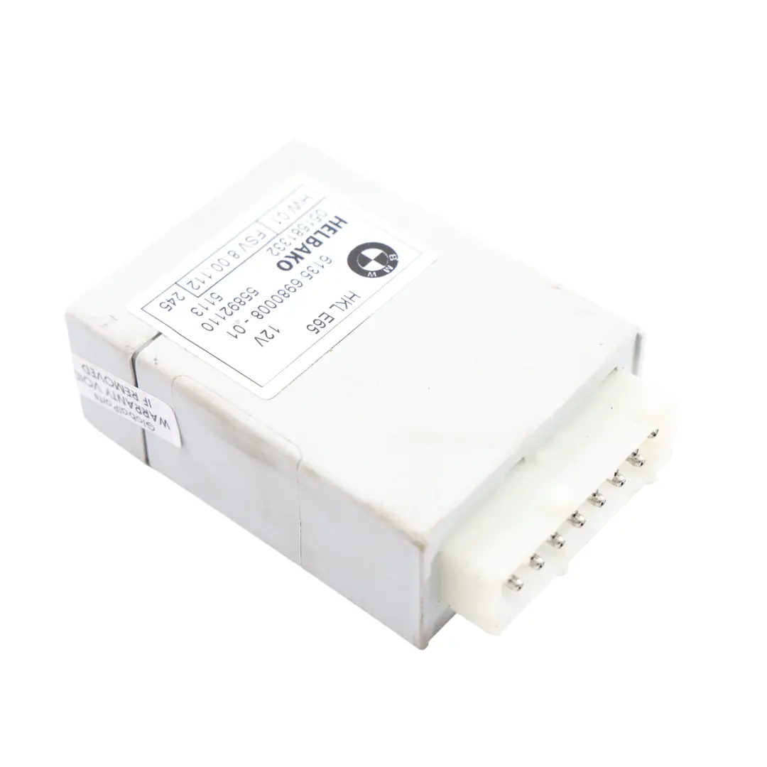 BMW E61 E65 E66 Módulo Control Elevación Maletero Portón - SKU 6980008 - Número de pieza 6980008