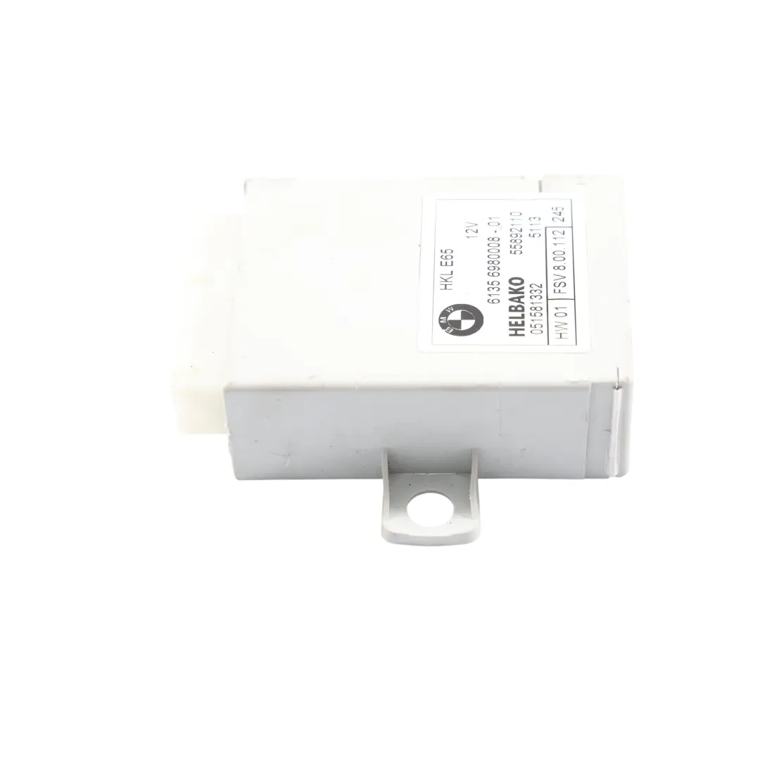 BMW E61 E65 E66 Módulo Control Elevación Maletero Portón - SKU 6980008 - Número de pieza 6980008