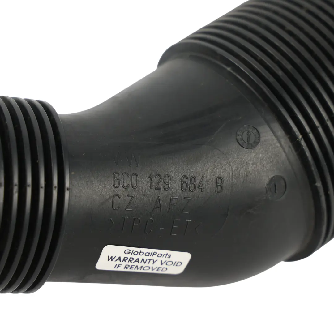Luftansaugschlauch Rohr Lina 1.8 TSI für Volkswagen Polo GTI 6C mit Teilenummer 6C0129684B Volkswagen Polo GTI 6C Luftansaugschlauch Rohr Lina 1.8 TSI - SKU 6C0129684B - Teilenummer 6C0129684B