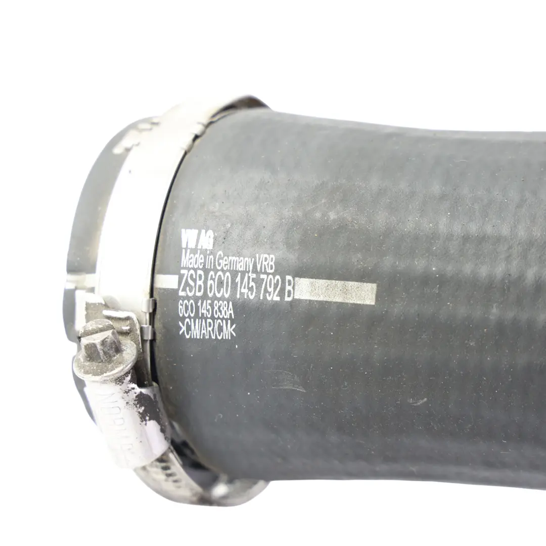 Mk5 Golf Mk7 A3 8V Tubo Intercooler 1.8 TFSI per Volkswagen Polo con numero di parte 6C0145770A Volkswagen Polo Mk5 Golf Mk7 A3 8V Tubo Intercooler 1.8 TFSI - SKU 6C0145770A - Numero di parte 6C0145770A