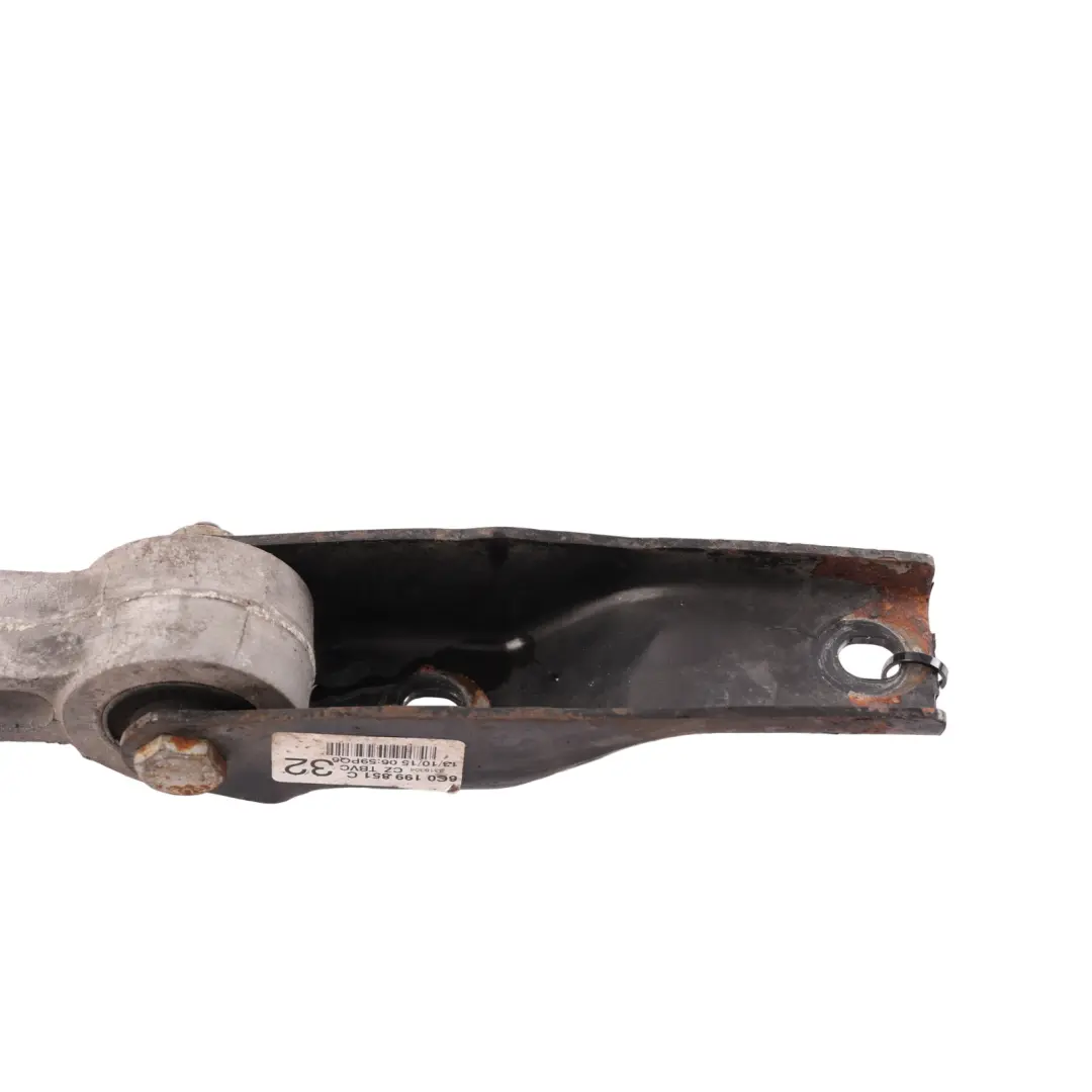Volkswagen Polo Mk5 Audi A1 8X Seat Ibiza Mk4 Engine Mount Bracket - SKU 6C0199851C-1 - Part number 6C0199851C