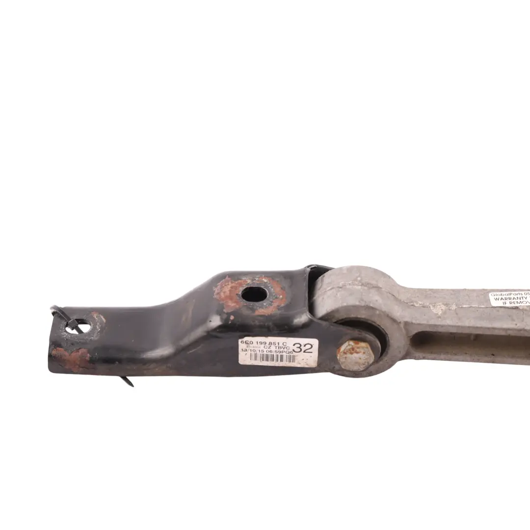 Volkswagen Polo Mk5 Audi A1 8X Seat Ibiza Mk4 Engine Mount Bracket - SKU 6C0199851C-1 - Part number 6C0199851C