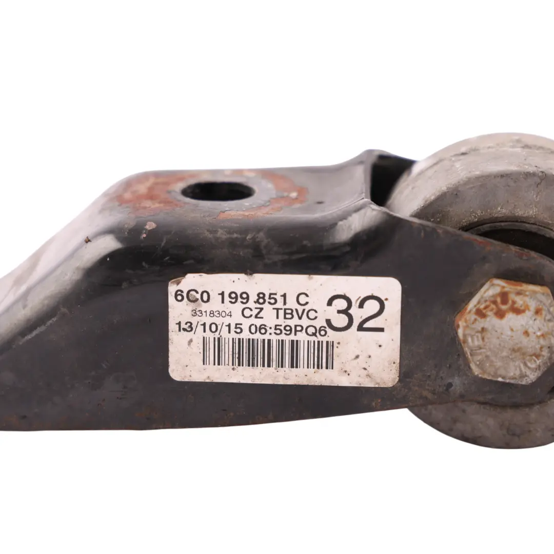 Mk5 Audi A1 8X Seat Ibiza Mk4 Engine Mount Bracket to Volkswagen Polo with Part number 6C0199851C Volkswagen Polo Mk5 Audi A1 8X Seat Ibiza Mk4 Engine Mount Bracket - SKU 6C0199851C-1 - Part number 6C0199851C