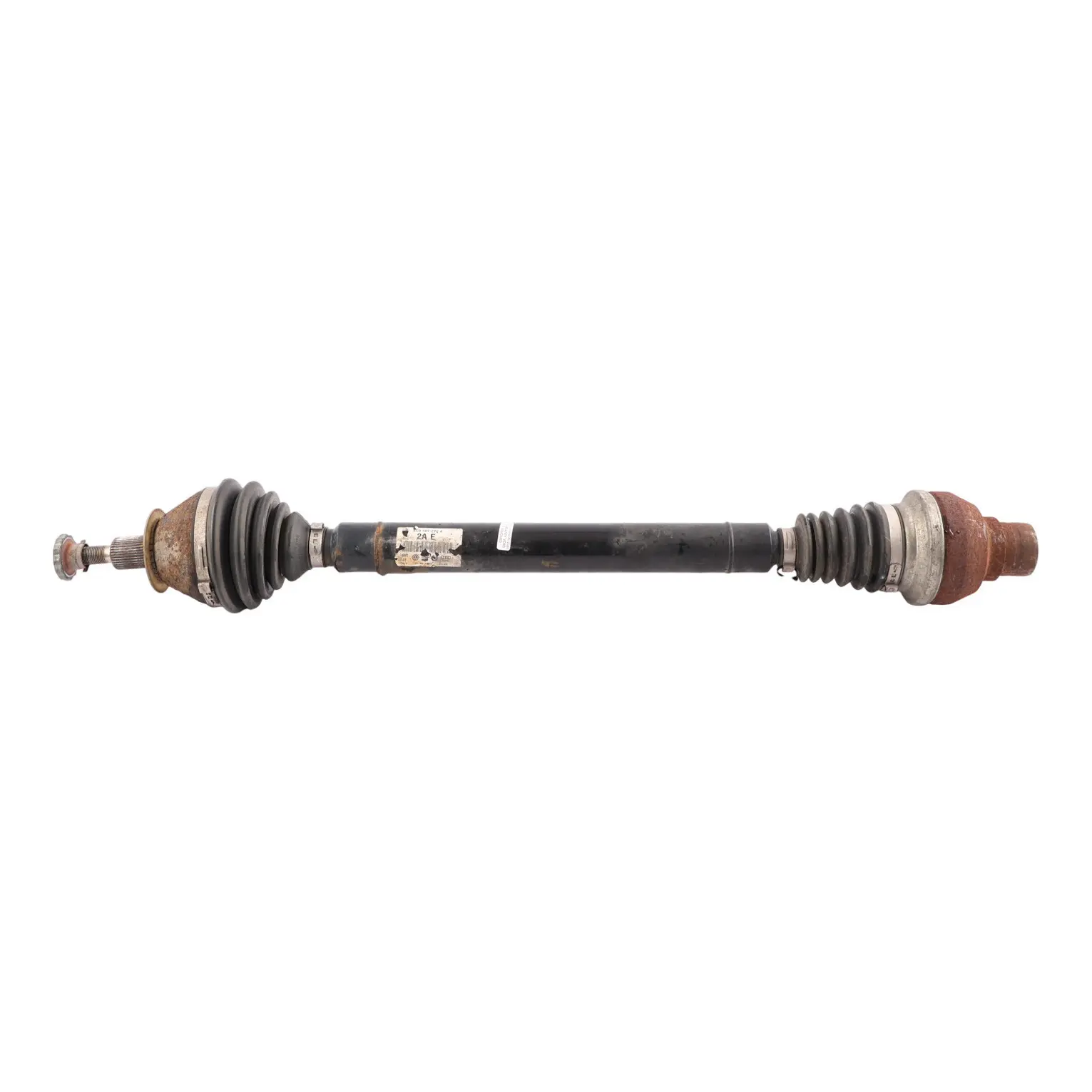 VW Polo Mk5 GTI S1 8X Front Axle Drive Shaft Driveshaft Right O/S 6C0407272A