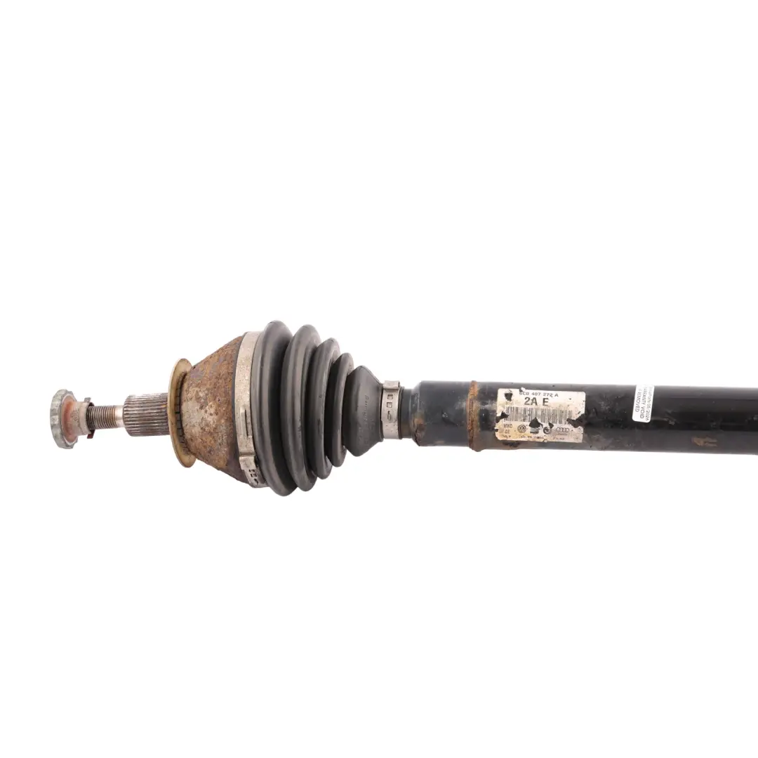 Mk5 GTI S1 8X Front Axle Drive Shaft Driveshaft Right O/S to VW Polo with Part number 6C0407272A VW Polo Mk5 GTI S1 8X Front Axle Drive Shaft Driveshaft Right O/S - SKU 6C0407272A - Part number 6C0407272A