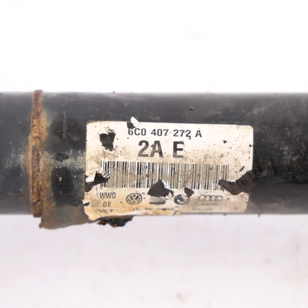 VW Polo Mk5 GTI S1 8X Front Axle Drive Shaft Driveshaft Right O/S - SKU 6C0407272A - Part number 6C0407272A
