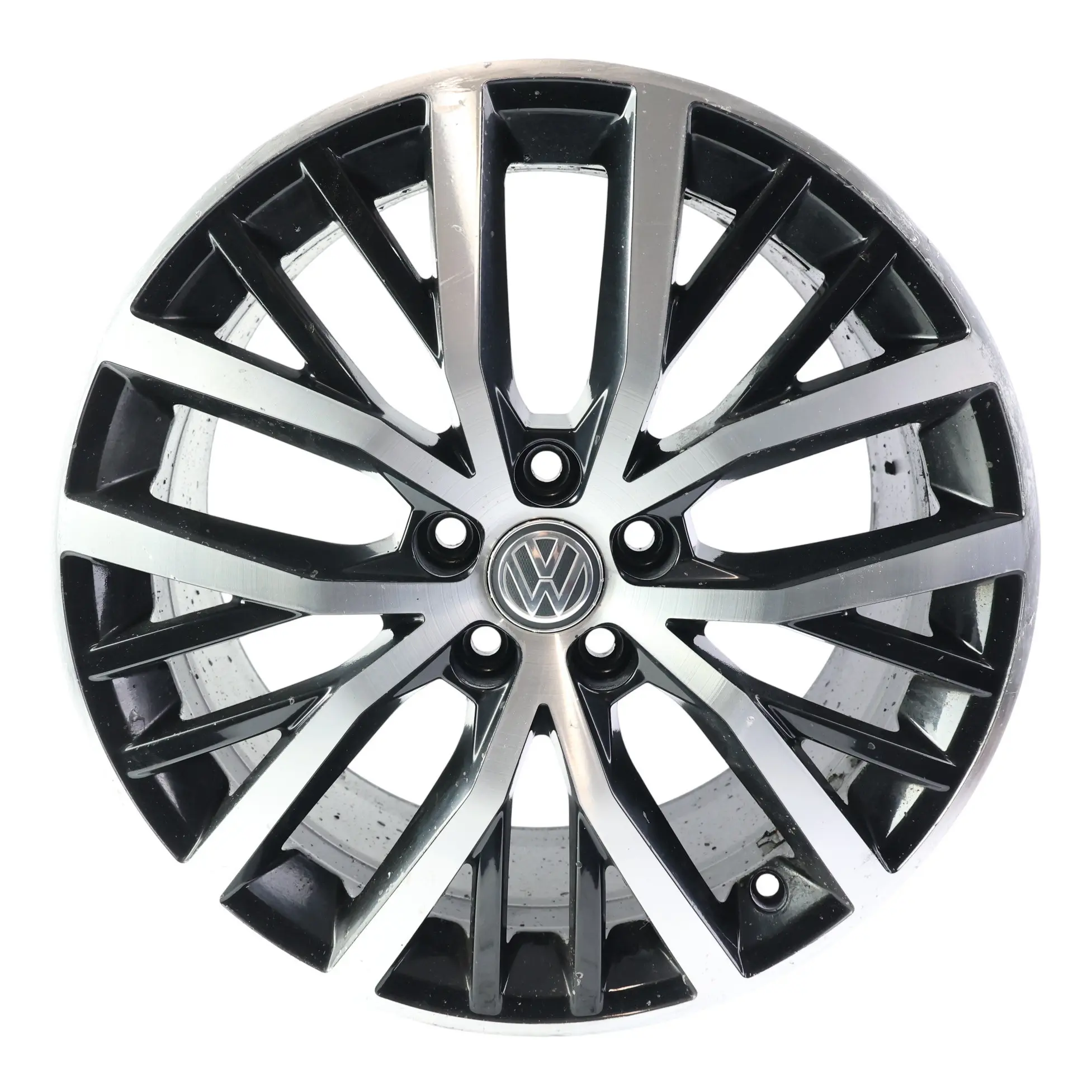 Volkswagen Polo GTI 6R Llanta Aleación Plata 17" 7,5J ET:44 6C0601025K