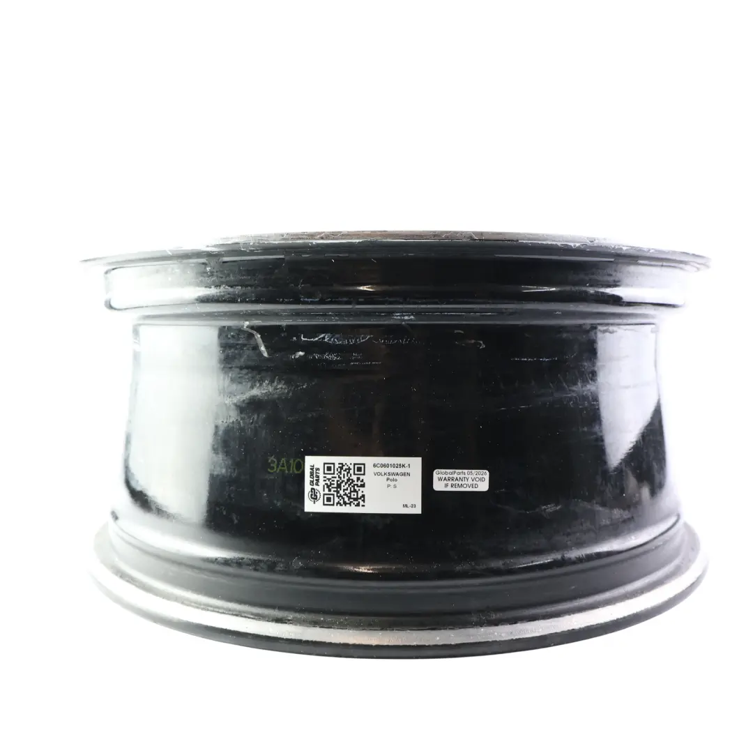 Leichtmetallfelge Silber 17" 7,5J ET:44 für Volkswagen Polo GTI 6R mit Teilenummer 6C0601025K Volkswagen Polo GTI 6R Leichtmetallfelge Silber 17" 7,5J ET:44 - SKU 6C0601025K-1 - Teilenummer 6C0601025K