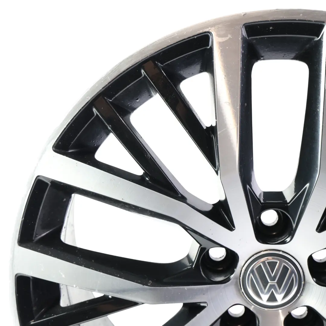 Volkswagen Polo GTI 6R Cerchio In Lega Argento 17" 7,5J ET:44 - SKU 6C0601025K-1 - Numero di parte 6C0601025K