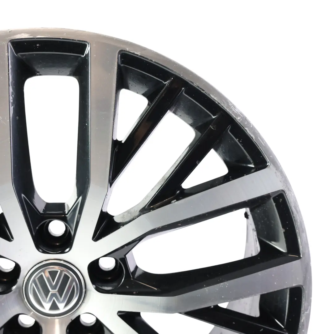 Volkswagen Polo GTI 6R Llanta Aleación Plata 17" 7,5J ET:44 - SKU 6C0601025K-1 - Número de pieza 6C0601025K