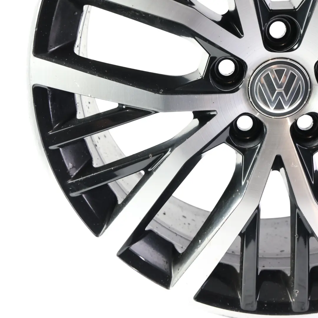 Volkswagen Polo GTI 6R Cerchio In Lega Argento 17" 7,5J ET:44 - SKU 6C0601025K-1 - Numero di parte 6C0601025K