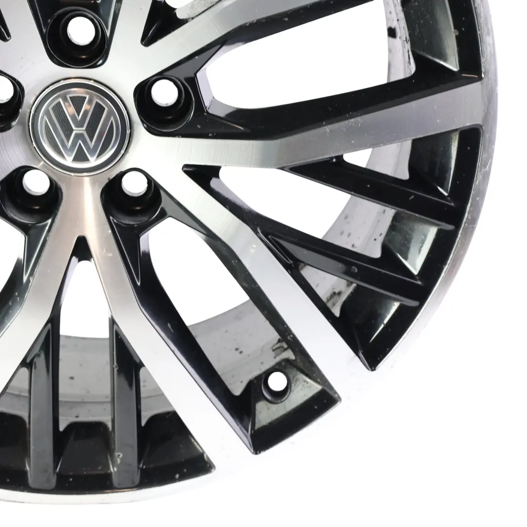 Volkswagen Polo GTI 6R Llanta Aleación Plata 17" 7,5J ET:44 - SKU 6C0601025K-1 - Número de pieza 6C0601025K