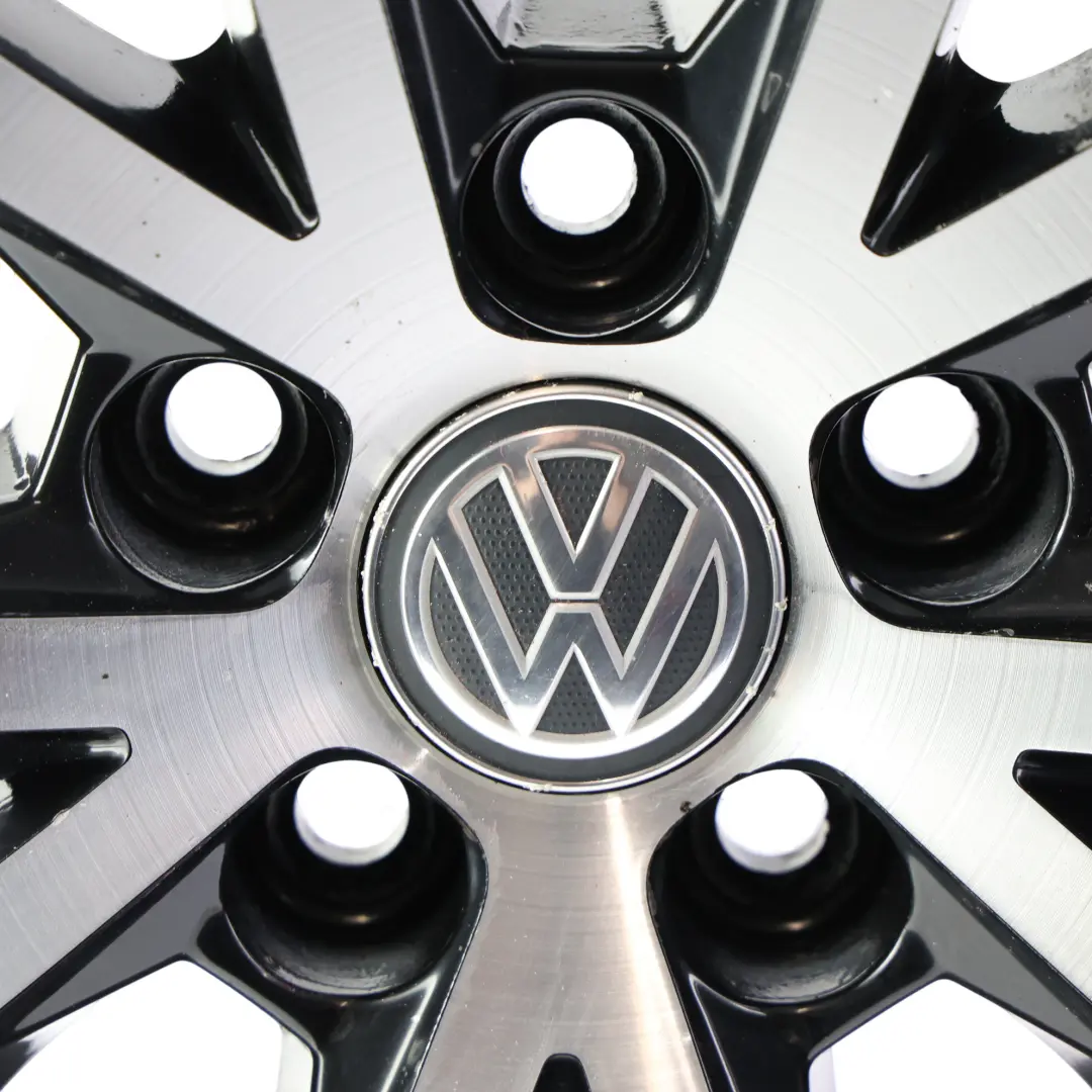 Volkswagen Polo GTI 6R Cerchio In Lega Argento 17" 7,5J ET:44 - SKU 6C0601025K-1 - Numero di parte 6C0601025K