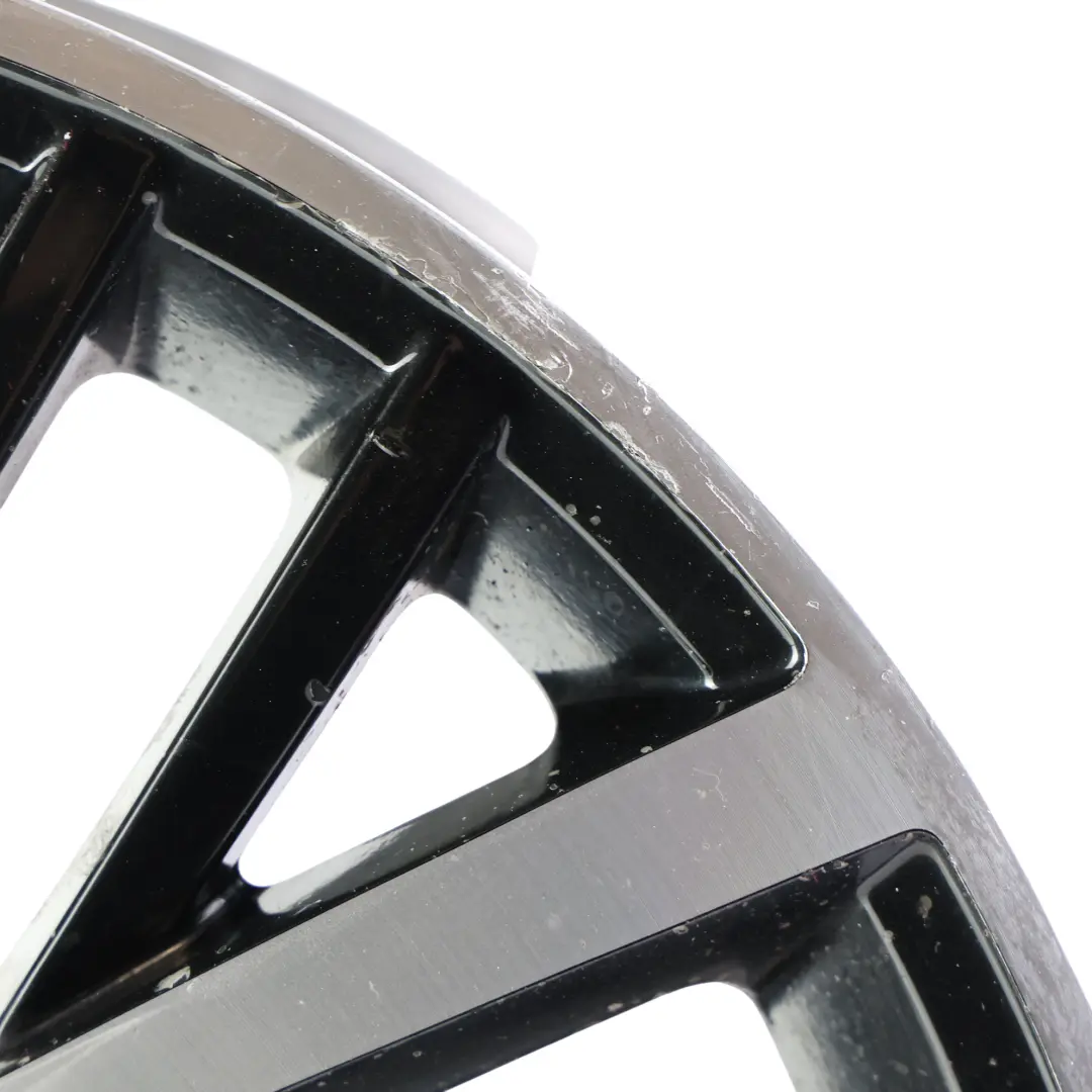Volkswagen Polo GTI 6R Leichtmetallfelge Silber 17" 7,5J ET:44 - SKU 6C0601025K-1 - Teilenummer 6C0601025K