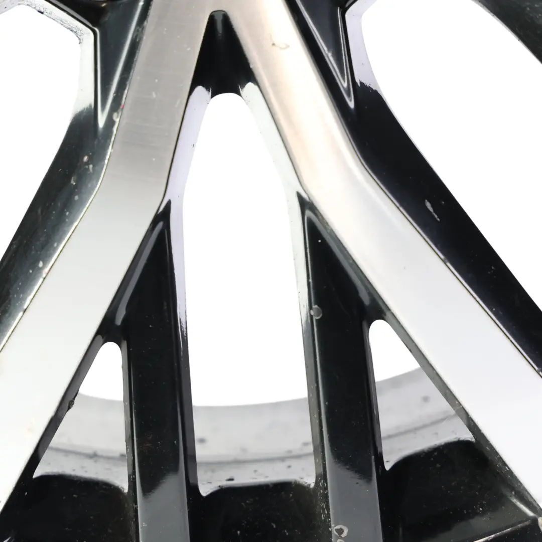 Volkswagen Polo GTI 6R Cerchio In Lega Argento 17" 7,5J ET:44 - SKU 6C0601025K-1 - Numero di parte 6C0601025K