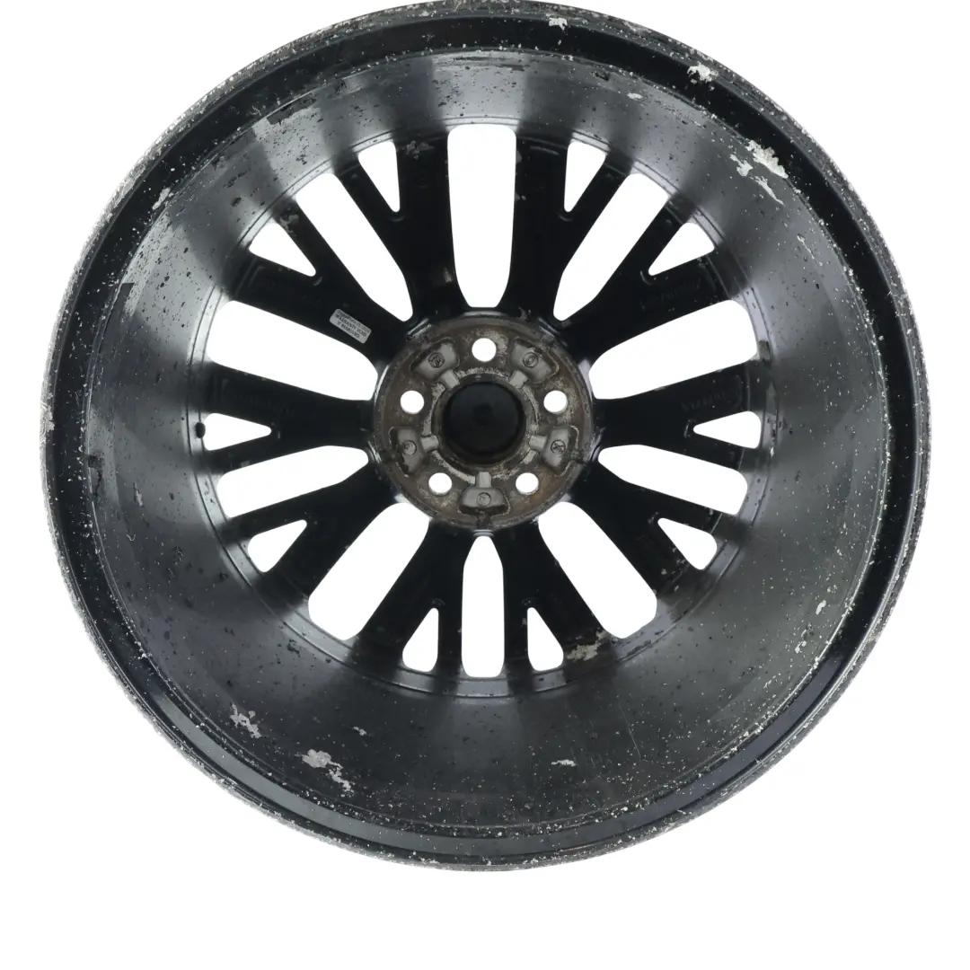Volkswagen Polo GTI 6R Cerchio In Lega Argento 17" 7,5J ET:44 - SKU 6C0601025K-2 - Numero di parte 6C0601025K