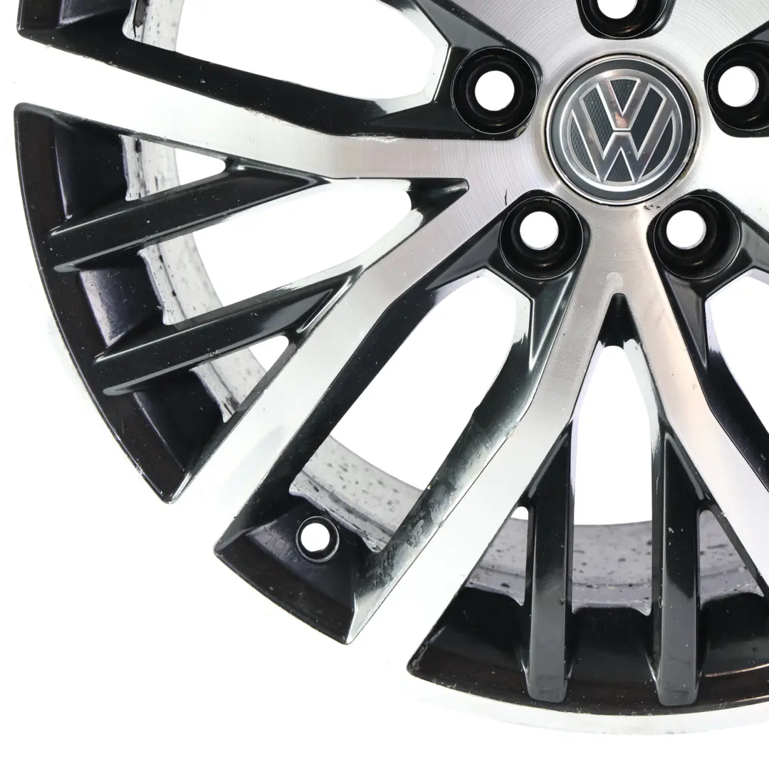 Volkswagen Polo GTI 6R Llanta Aleación Plata 17" 7,5J ET:44 - SKU 6C0601025K-2 - Número de pieza 6C0601025K