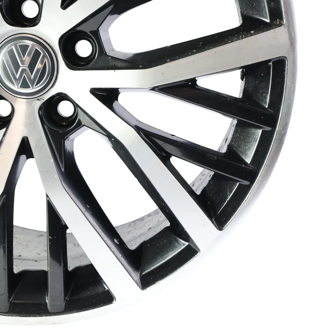 Llanta Aleación Plata 17" 7,5J ET:44 para Volkswagen Polo GTI 6R con número de pieza 6C0601025K Volkswagen Polo GTI 6R Llanta Aleación Plata 17" 7,5J ET:44 - SKU 6C0601025K-2 - Número de pieza 6C0601025K