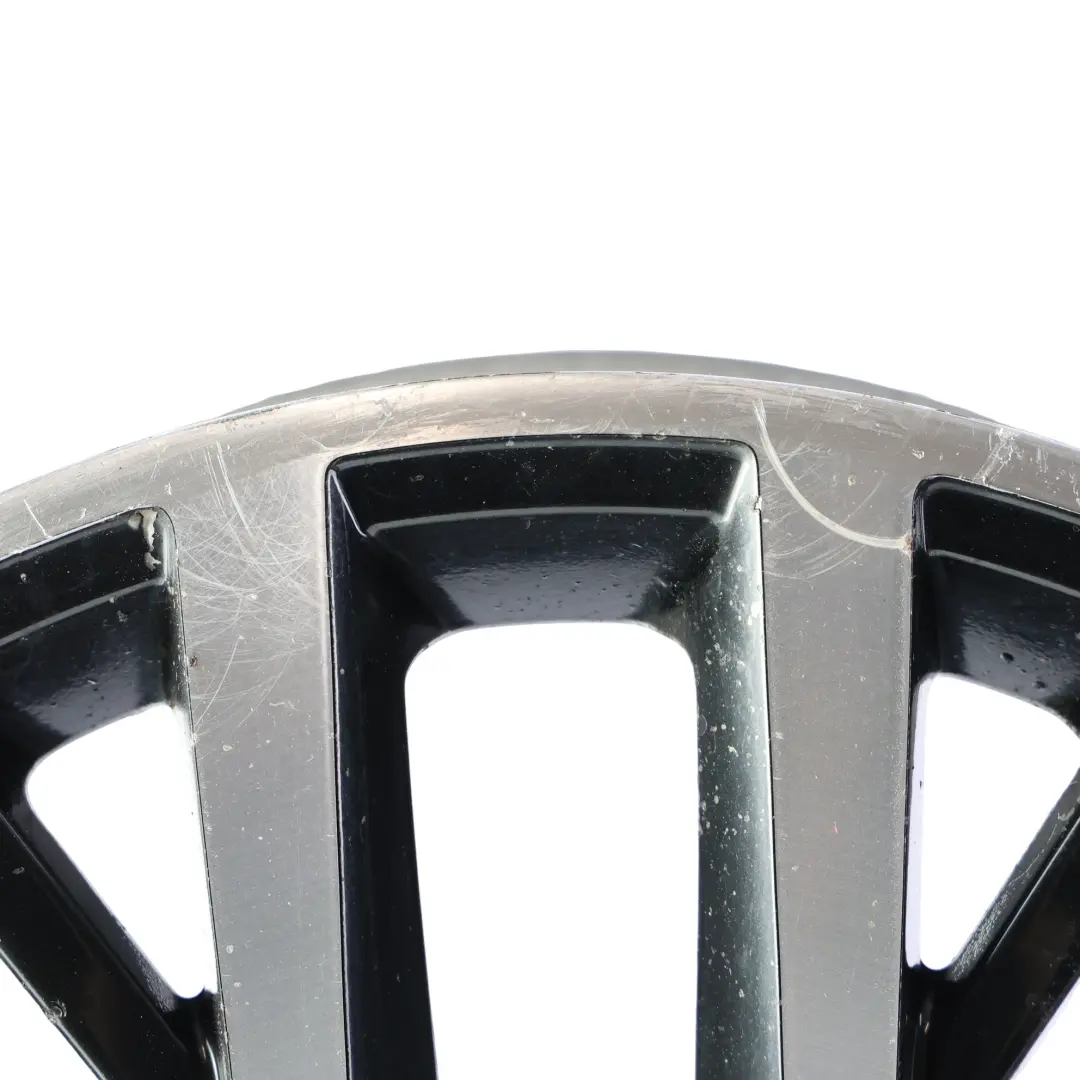 Volkswagen Polo GTI 6R Wheel Rim Alloy Silver 17" 7,5J ET:44 - SKU 6C0601025K-2 - Part number 6C0601025K