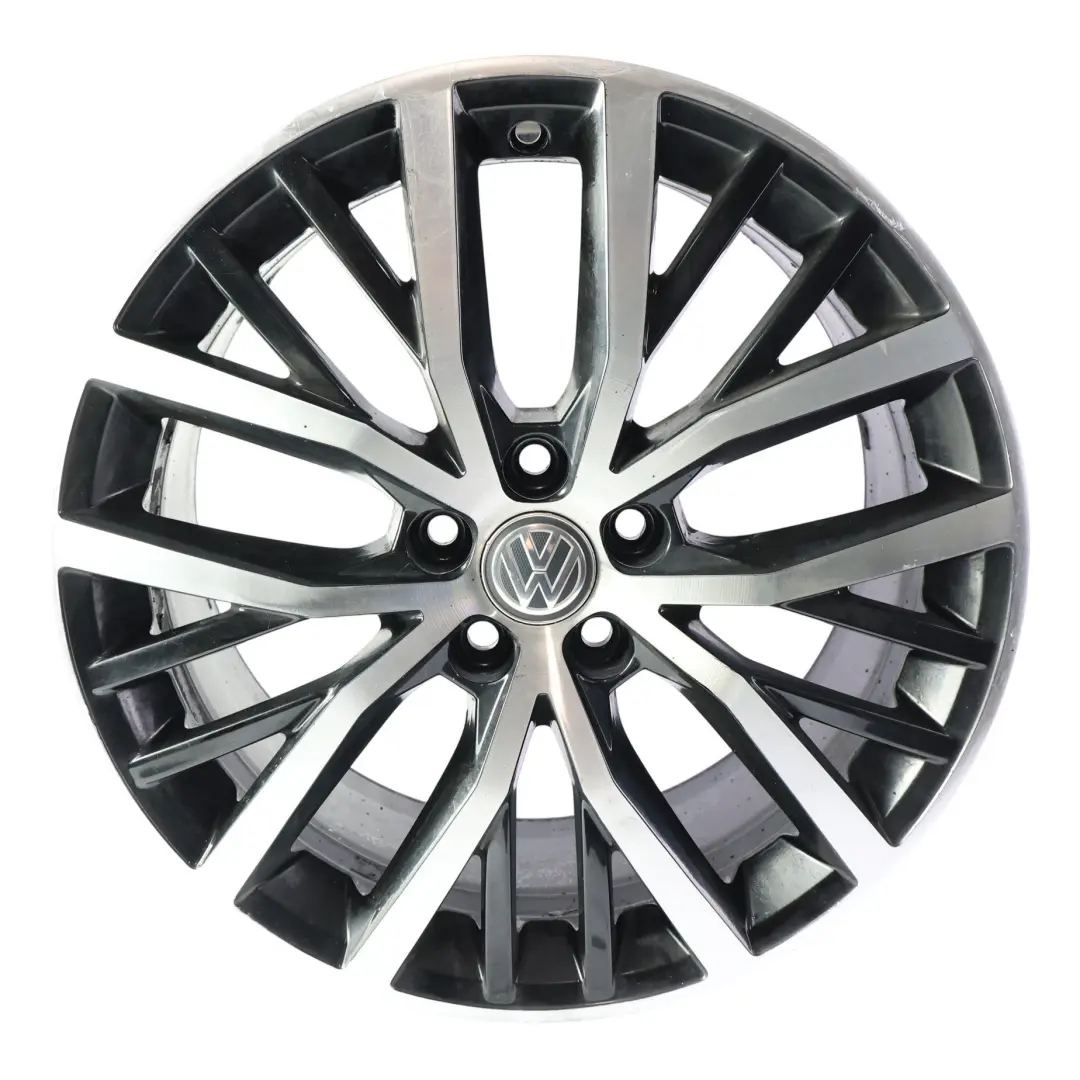Volkswagen Polo GTI 6R Wheel Rim Alloy Silver 17" 7,5J ET:44 - SKU 6C0601025K-3 - Part number 6C0601025K