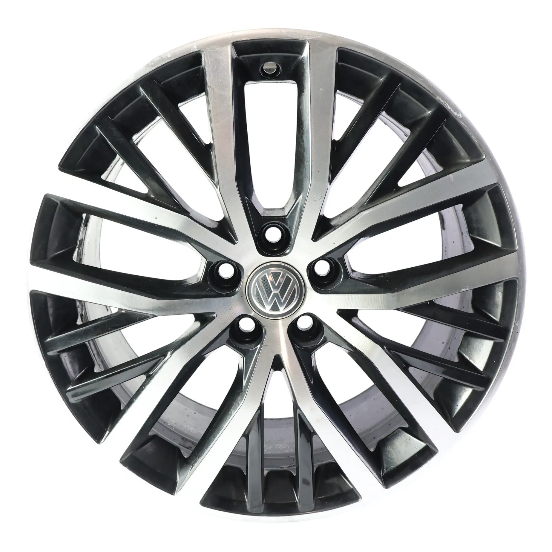 Volkswagen Polo GTI 6R Wheel Rim Alloy Silver 17" 7,5J ET:44 6C0601025K