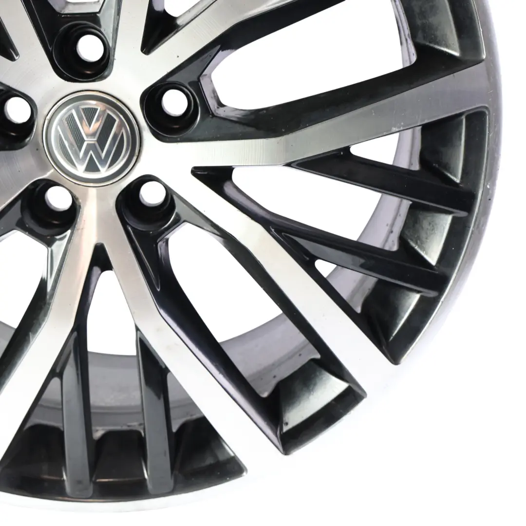 Volkswagen Polo GTI 6R Wheel Rim Alloy Silver 17" 7,5J ET:44 - SKU 6C0601025K-3 - Part number 6C0601025K
