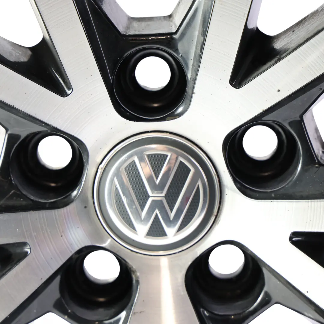 Rim Alloy Silver 17" 7,5J ET:44 to Volkswagen Polo GTI 6R Wheel with Part number 6C0601025K Volkswagen Polo GTI 6R Wheel Rim Alloy Silver 17" 7,5J ET:44 - SKU 6C0601025K-3 - Part number 6C0601025K