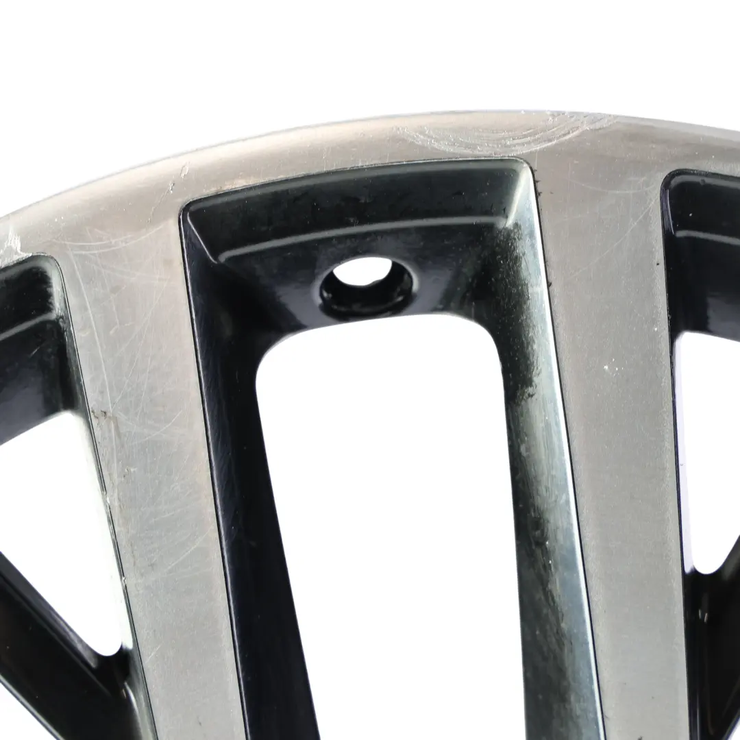 Volkswagen Polo GTI 6R Wheel Rim Alloy Silver 17" 7,5J ET:44 - SKU 6C0601025K-3 - Part number 6C0601025K