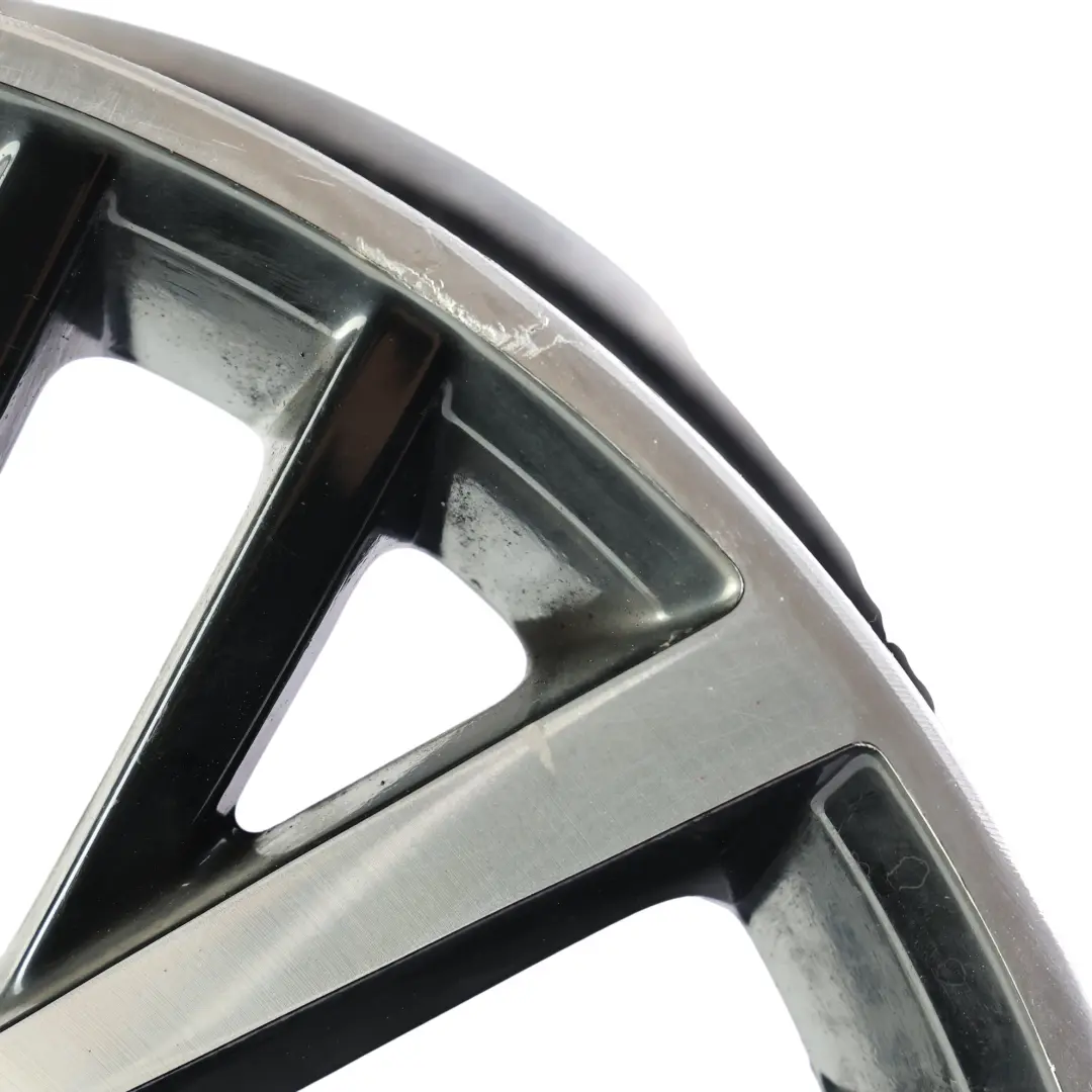 Volkswagen Polo GTI 6R Wheel Rim Alloy Silver 17" 7,5J ET:44 - SKU 6C0601025K-3 - Part number 6C0601025K