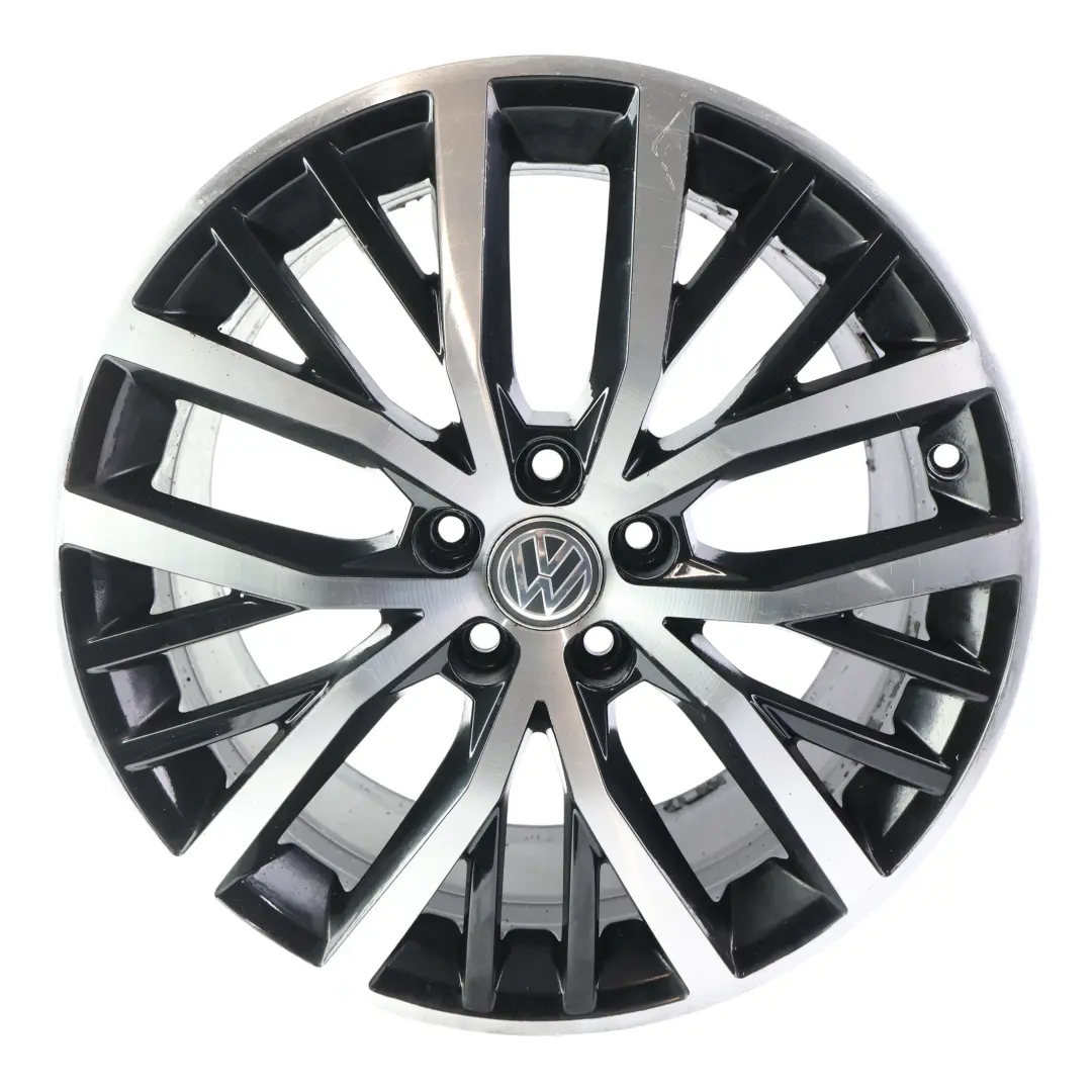 Alloy Wheel Rim 17" 7,5J ET:44 to Volkswagen Polo GTI 6R with Part number 6C0601025K Volkswagen Polo GTI 6R Alloy Wheel Rim 17" 7,5J ET:44 - SKU 6C0601025K-4 - Part number 6C0601025K