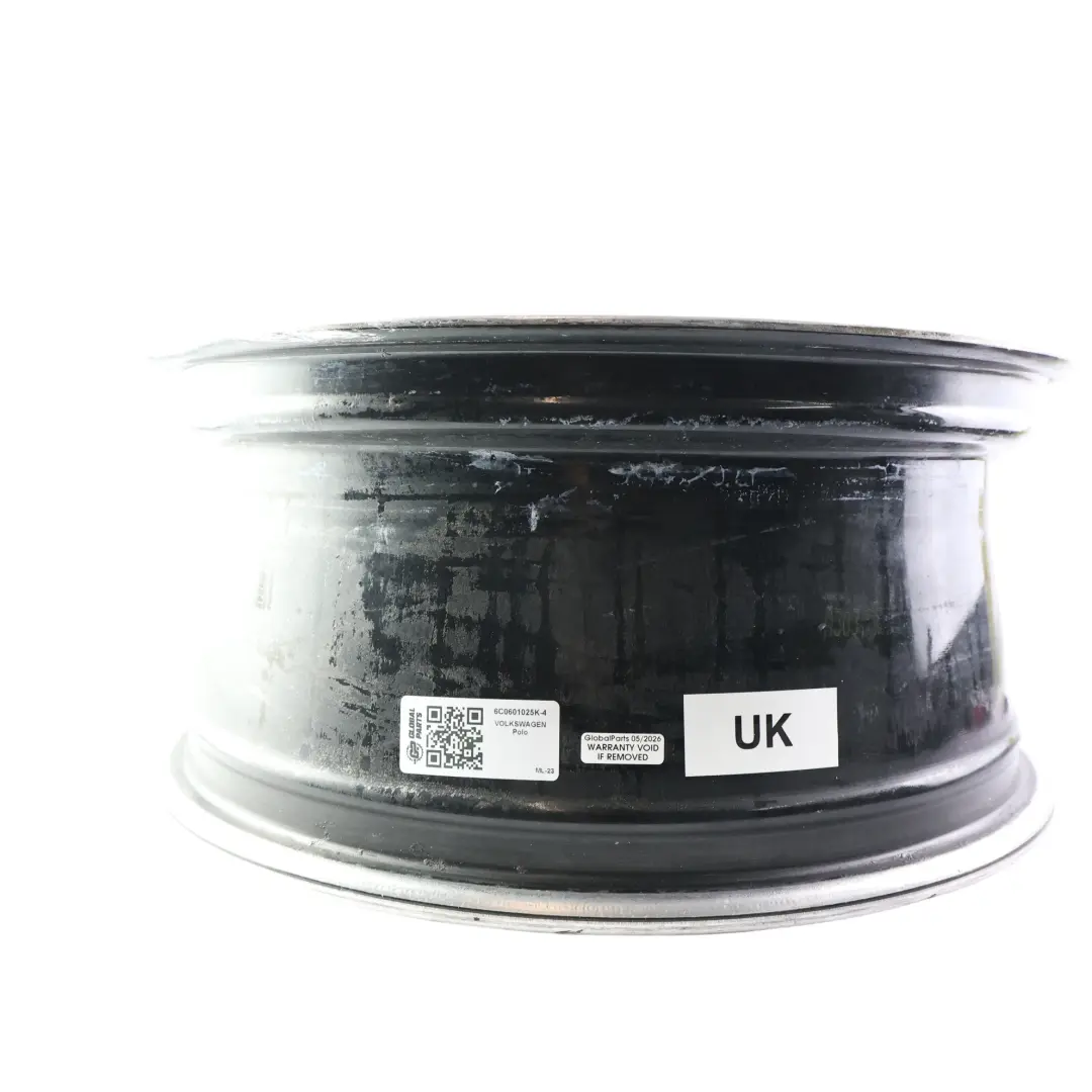 Alloy Wheel Rim 17" 7,5J ET:44 to Volkswagen Polo GTI 6R with Part number 6C0601025K Volkswagen Polo GTI 6R Alloy Wheel Rim 17" 7,5J ET:44 - SKU 6C0601025K-4 - Part number 6C0601025K