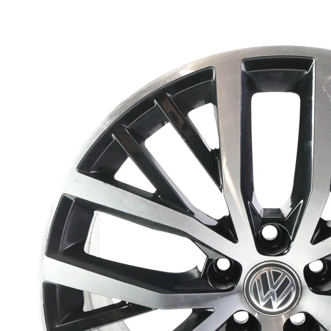 Volkswagen Polo GTI 6R Alloy Wheel Rim 17" 7,5J ET:44 - SKU 6C0601025K-4 - Part number 6C0601025K