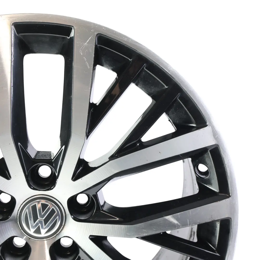 Volkswagen Polo GTI 6R Alloy Wheel Rim 17" 7,5J ET:44 - SKU 6C0601025K-4 - Part number 6C0601025K