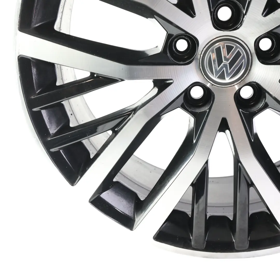 Volkswagen Polo GTI 6R Alloy Wheel Rim 17" 7,5J ET:44 - SKU 6C0601025K-4 - Part number 6C0601025K