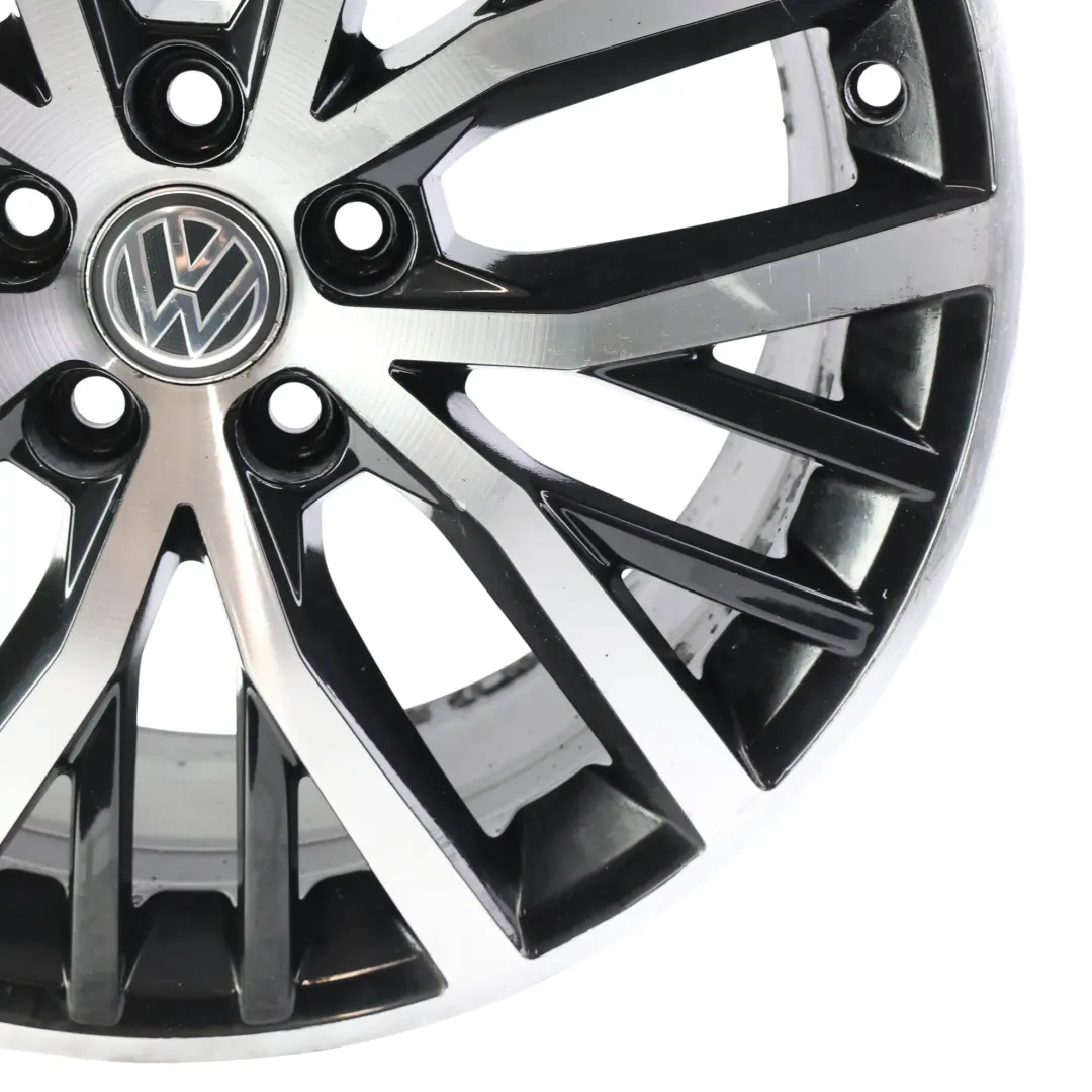 Volkswagen Polo GTI 6R Alloy Wheel Rim 17" 7,5J ET:44 - SKU 6C0601025K-4 - Part number 6C0601025K