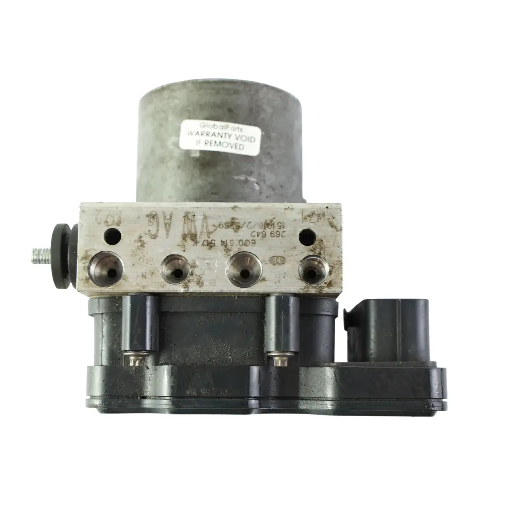 Volkswagen Polo MK5 Seat Ibiza MK4 ABS Bremspumpe Steuergerät - SKU 6C0614517K - Teilenummer 6C0614517K