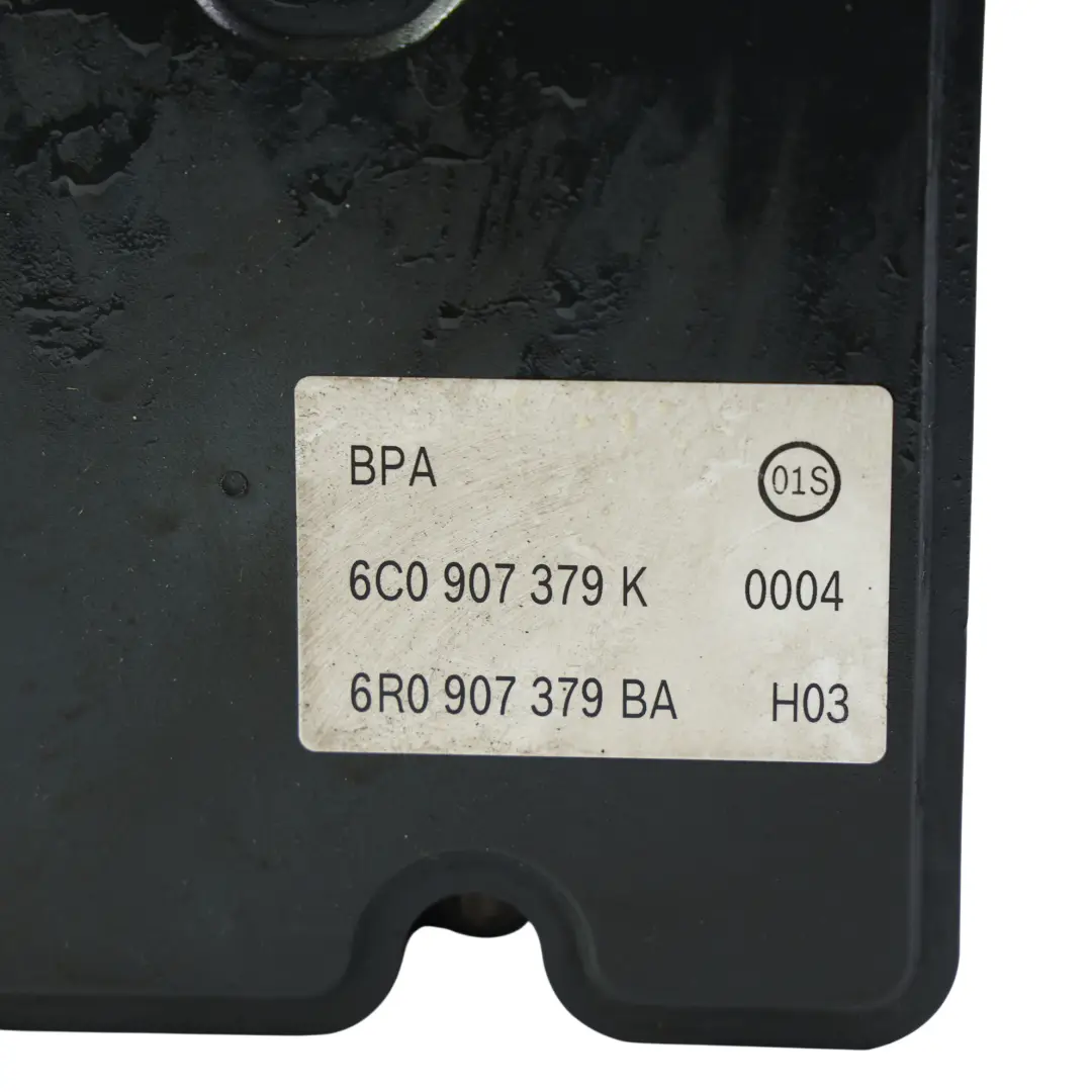 Mk5 Seat Ibiza Mk4 ABS Brake Pump Control Unit Module to Volkswagen Polo with Part number 6C0614517K Volkswagen Polo Mk5 Seat Ibiza Mk4 ABS Brake Pump Control Unit Module - SKU 6C0614517K - Part number 6C0614517K