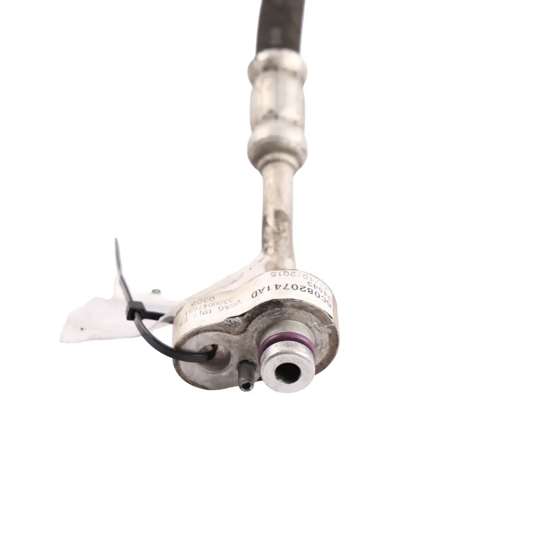 Mk5 A/C Air Con Conditioning Pipe Hose Line to Volkswagen Polo with Part number 6C0820741AD Volkswagen Polo Mk5 A/C Air Con Conditioning Pipe Hose Line - SKU 6C0820741AD - Part number 6C0820741AD