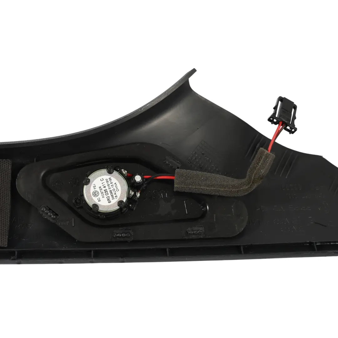 Mk5 Osłona Słupka A Prawy Przód do VW Polo o numerze 6C0867924 VW Polo Mk5 Osłona Słupka A Prawy Przód - SKU 6C0867924 - Numer Części 6C0867924