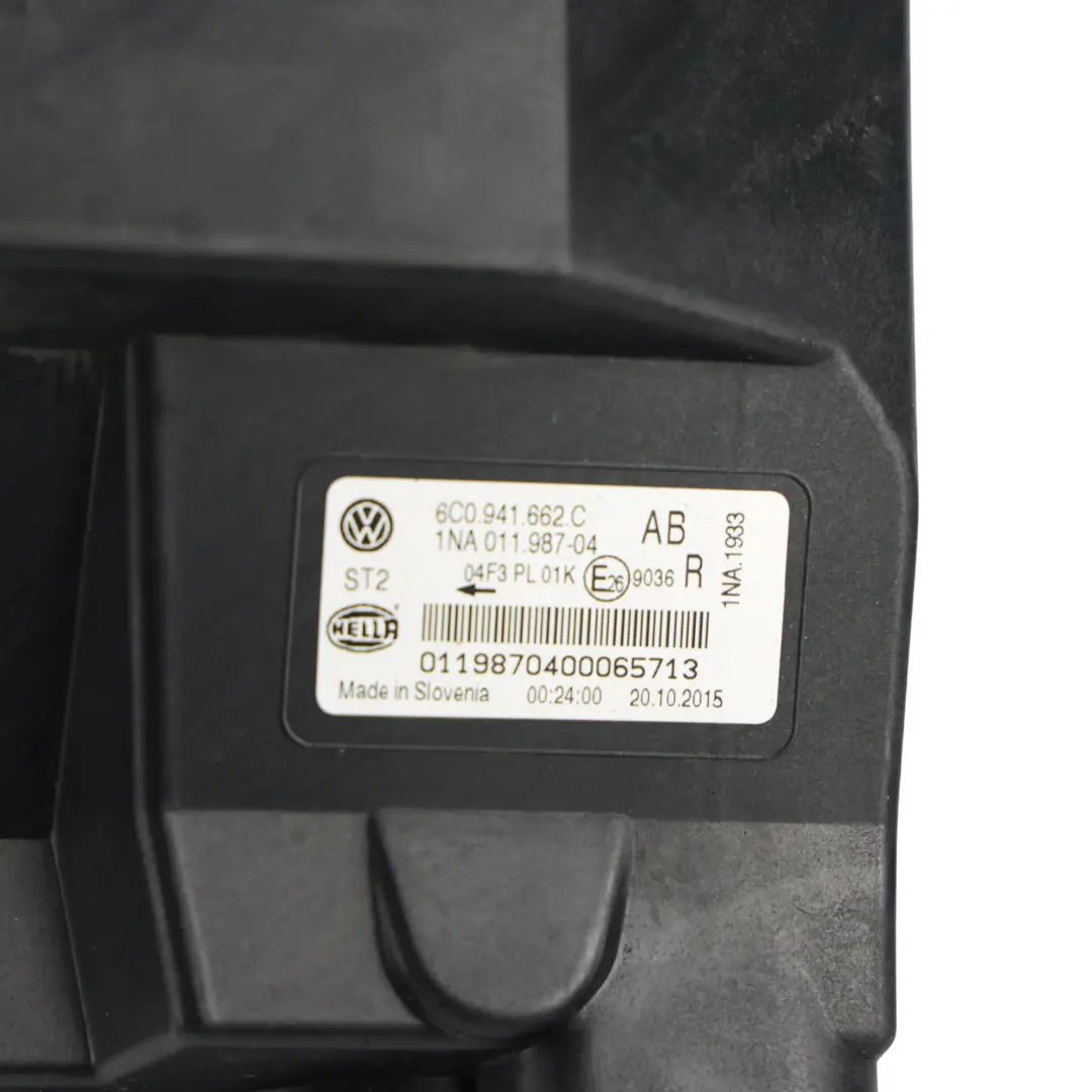 Lampe Antibrouillard Halogène Avant Droit pour Volkswagen Polo à propos du numéro de pièce 6C0941662C Volkswagen Polo Lampe Antibrouillard Halogène Avant Droit - SKU 6C0941662C - Numéro de pièce 6C0941662C