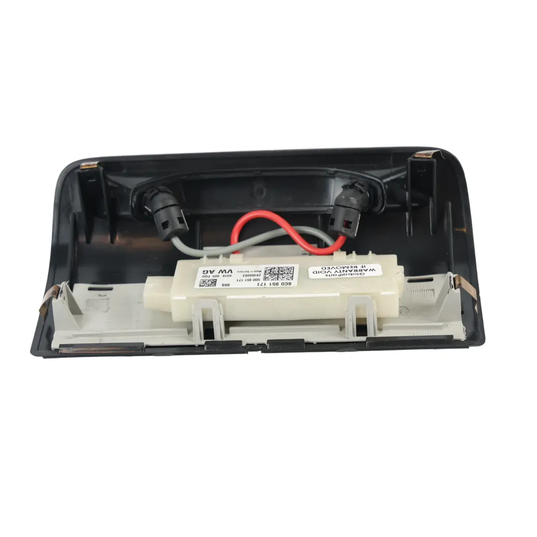 Volkswagen Polo 6R MK5 Alarm Monitor Sensor Modul Abdeckung - SKU 6C0951171-3 - Teilenummer 6C0951171
